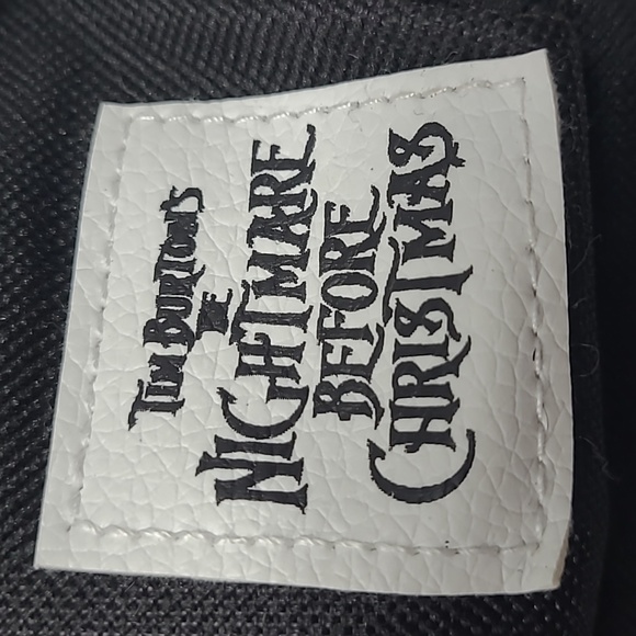 NEW-DISNEY THE NIGHTMARE BEFORE CHRISTMAS JACK SKELLINGTON-MINI BACKPACK STUDDED - Picture 15 of 16